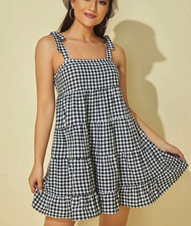 black-white-baby-doll-dress